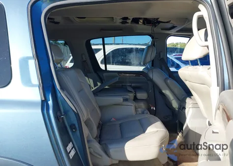 2010 Nissan Armada Platinum из США, поврежденный, VIN 5N1BA0NF2AN610369